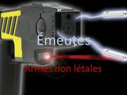 Emeutes: Armes non létales