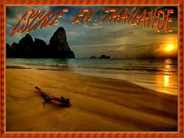 Escale en Thaïlande