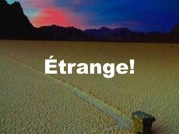 Etrange
