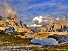 Evasion dans les dolomites
