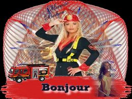 Fan des costumes de pompier