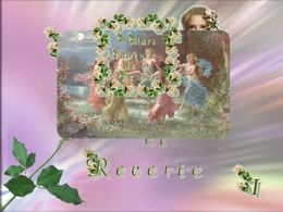 Femmes fleurs rêverie 1