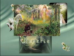 Femmes fleurs rêverie 2