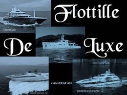 Flottille de luxe