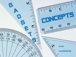 Gadgets concepts