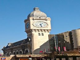 Gare de Lyon à la Pitié Salpêtrière