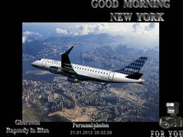 Good morning New York