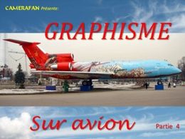 Graphisme sur avion 4