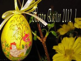 Happy easter 2012