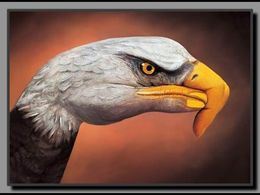 Incroyables peintures sur main de Guido Daniele