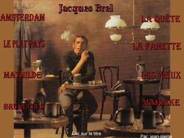 Jacques Brel