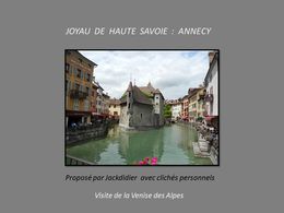 PPS Joyau de Haute Savoie Annecy