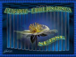 L'engadine vallée des grisons Suisse