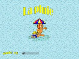 La pluie