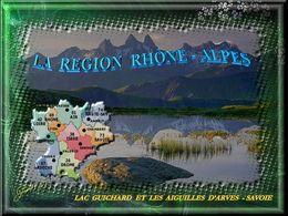 La région Rhône Alpes