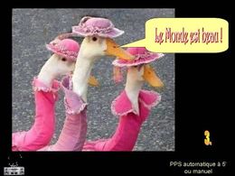 PPS Le monde est beau 3