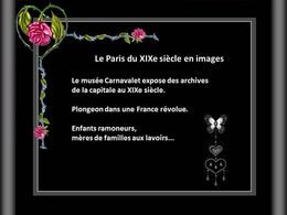 PPS Le Paris du XIXème siècle en images