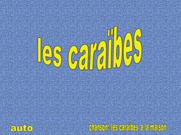 Les Caraïbes