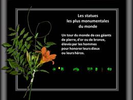 Les statues les plus monumentales du monde