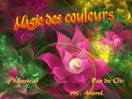 Magie de couleurs