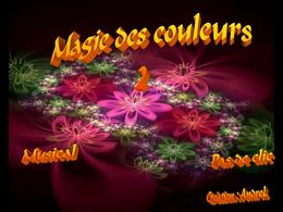 Diaporama Magie des couleurs 2