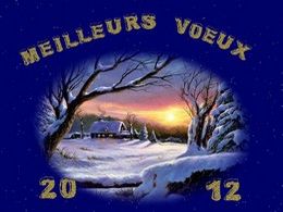 Meilleurs vœux 2012