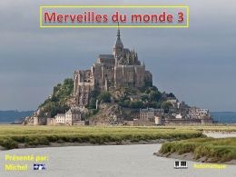 PPS Merveilles du monde 3