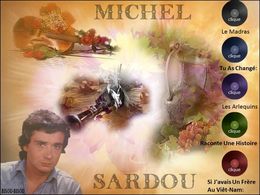 Michel Sardou les année Barclay