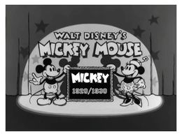 Mickey et cie 1920-1931