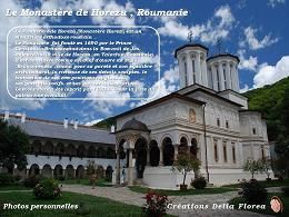 PPS Monastère de Horezu en Roumanie