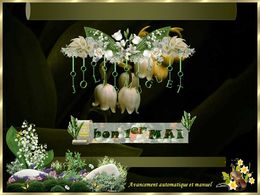 Muguet porte bonheur 2012