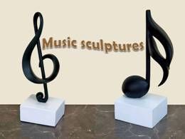 Music sculptures