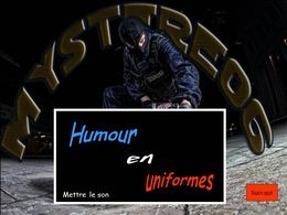 Humour en uniformes
