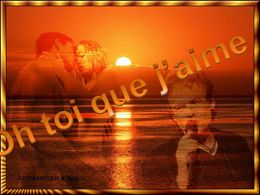Oh toi que j'aime