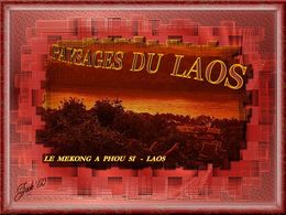 Paysages du Laos