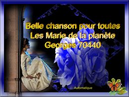 Pour toutes les Marie