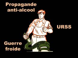 Propagande anti alcool Urss