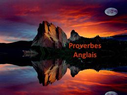 Proverbes anglais