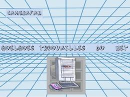 Quelques trouvailles du net