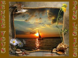 Diaporama Rendez vous dans les iles