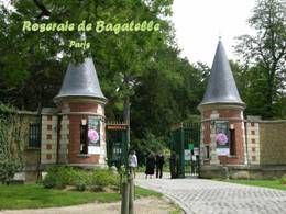 Roseraie de bagatelle