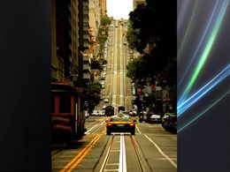 Routes et chemins saisissants