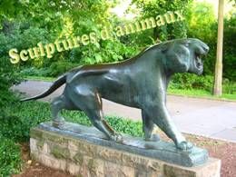 Sculptures d'animaux