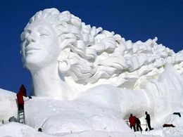 Sculptures de neige N°2