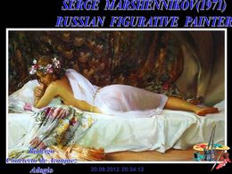 PPS Serge Marshennikov 1971 russian figurative painter