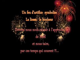 Si noël 2011 pouvait être un noël d'espoir