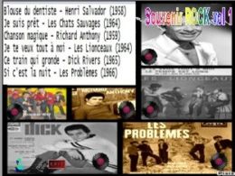 Souvenir rock volume 1