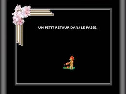 PPS Un petit retour dans le passé