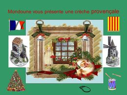 Une crèche provençale