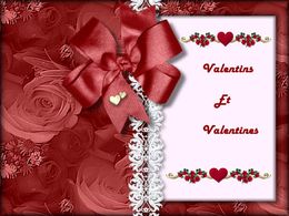 Valentins et valentines